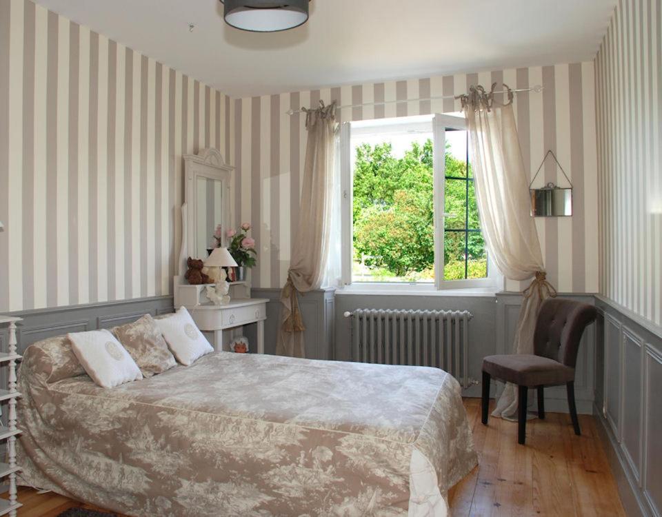 La Tonnelle Fleurie Chambres D'Hotes Sainte-Soulle エクステリア 写真