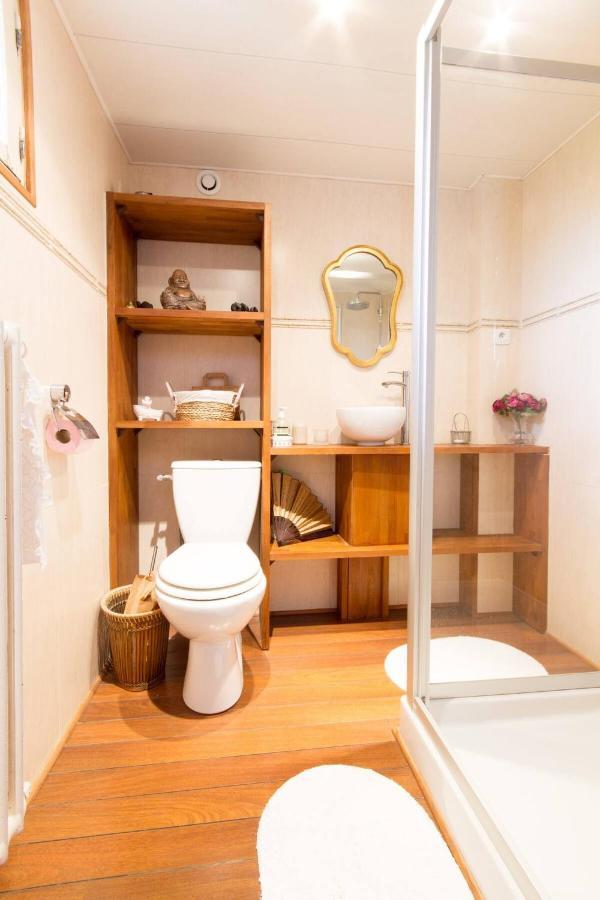 La Tonnelle Fleurie Chambres D'Hotes Sainte-Soulle エクステリア 写真